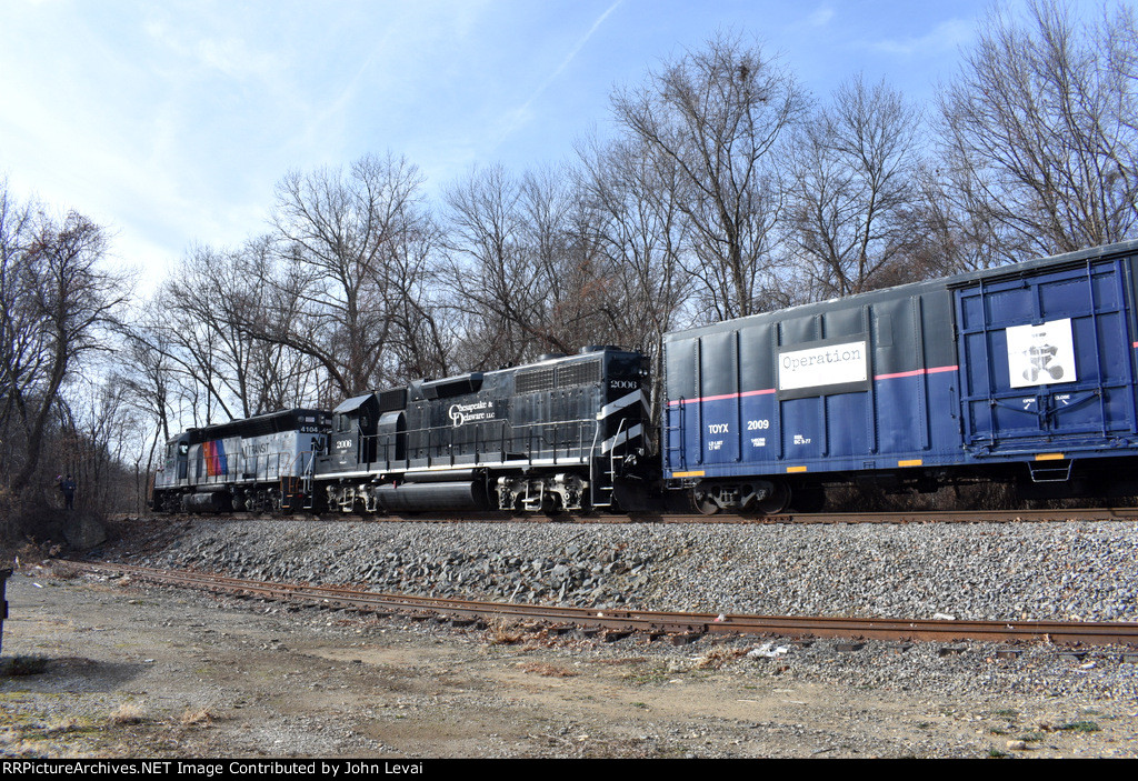 DRRV TFT Train heading to Flanders